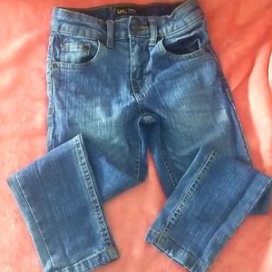 Lee Jean Slim Fit Tapered Leg Size 6 Boys
